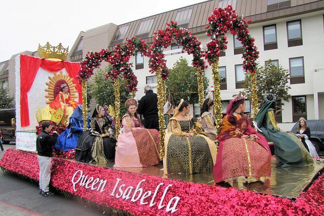 Queen Isabella and Her Court