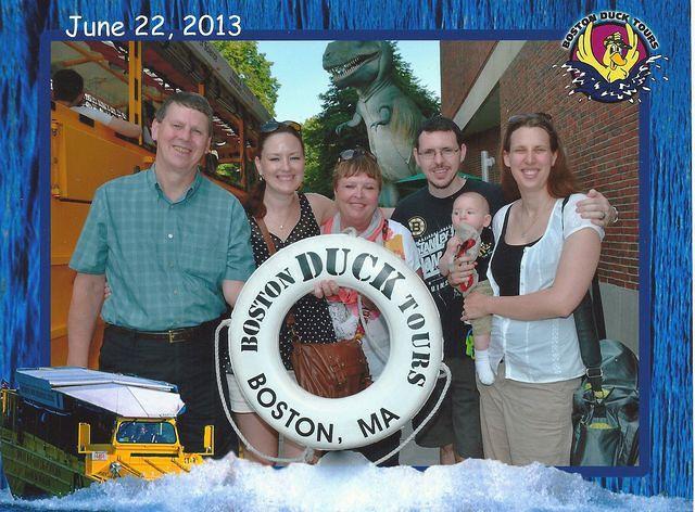 Boston Duck Boat Tour - 1