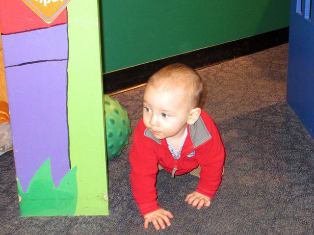 What's around this corner?