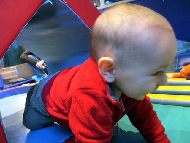 Haha, too fast for you Grandma!