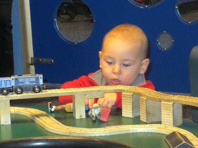 Back to the train table