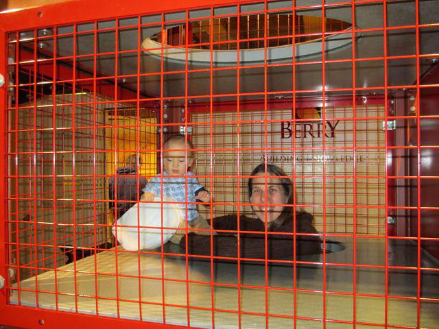 Breaking the rules with Mommy