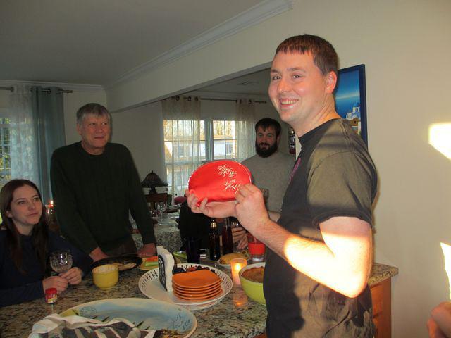 Displaying of the Red Bag