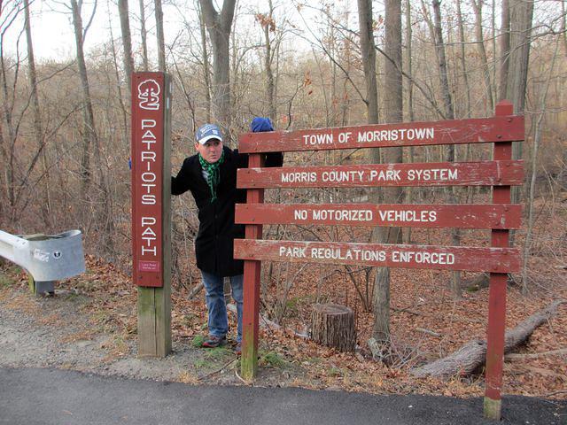 Welcome to Patriots Path!