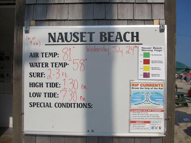 Nauset Beach