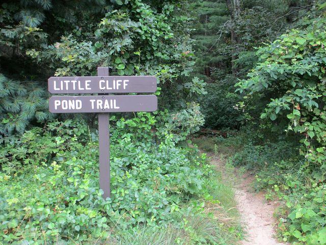 Little Cliff Pond Hike 1