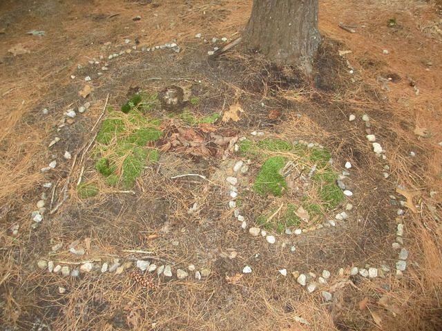 Waiting for us in the campsite