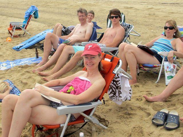 Sander, Jeff, Matt, Laura and Laurie