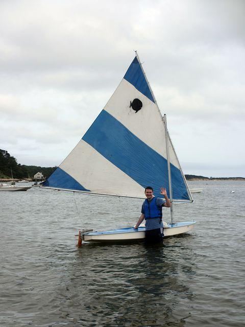 Brian heading out to sea