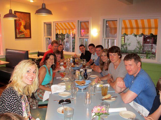 Provincetown Dinner 1