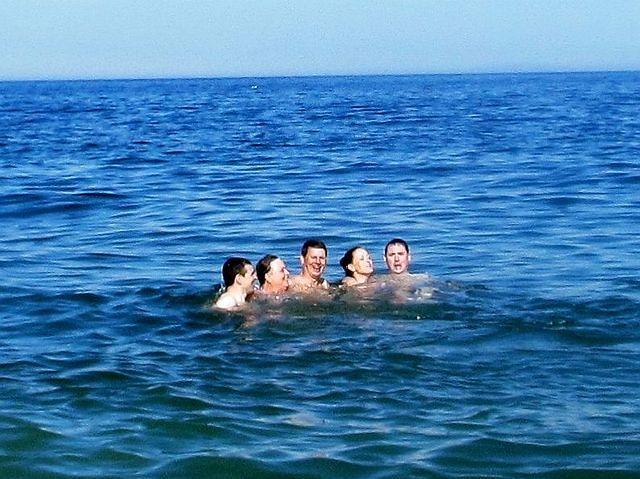 Sean, Jan, Dave, Meghan and Brian at Nauset 1