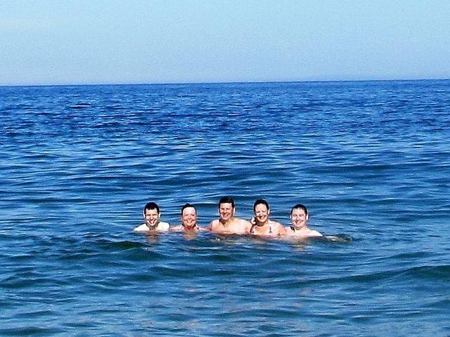 Sean, Jan, Dave, Meghan and Brian at Nauset 2