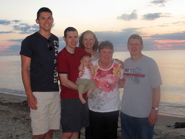 Darren, Sean, Meghan, Thomas, Jan and Dave