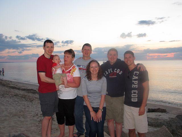 Sean, Thomas, Jan, Dave, Meghan, Brian and Darren