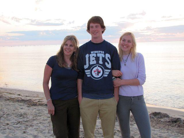 Laura, Matt and Alyssa