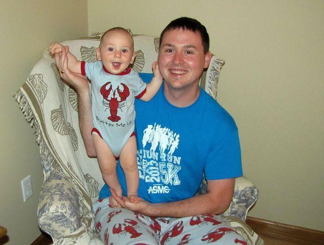 Smiling Lobster Boys