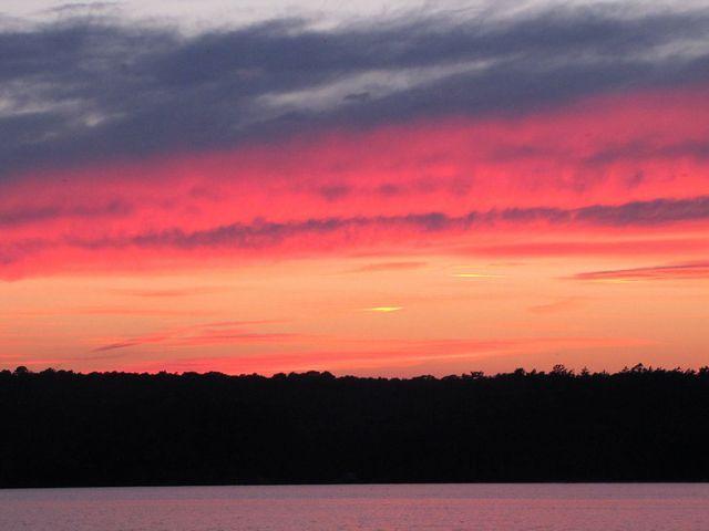 Cliff Pond Sunset 2