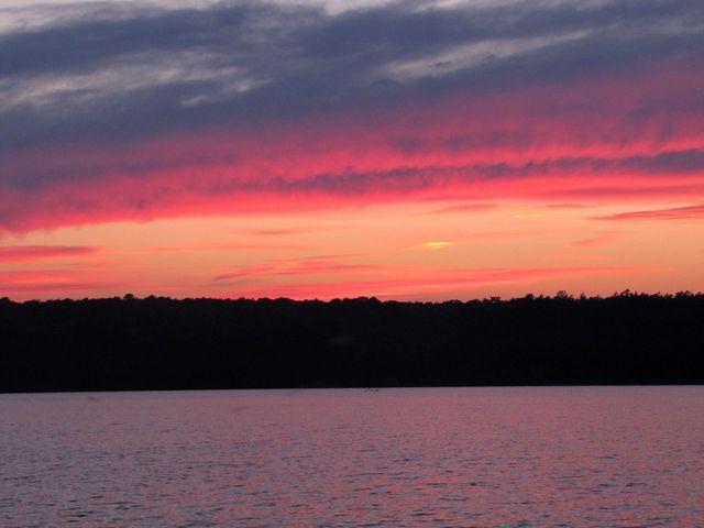 Cliff Pond Sunset 3
