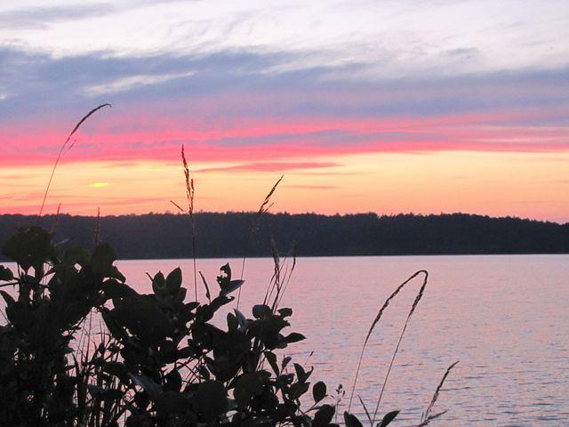 Cliff Pond Sunset 4