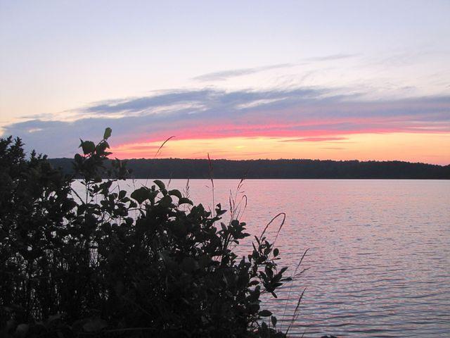Cliff Pond Sunset 5