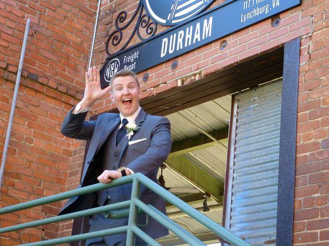 Jamie contemplating the serious step he is about to take!