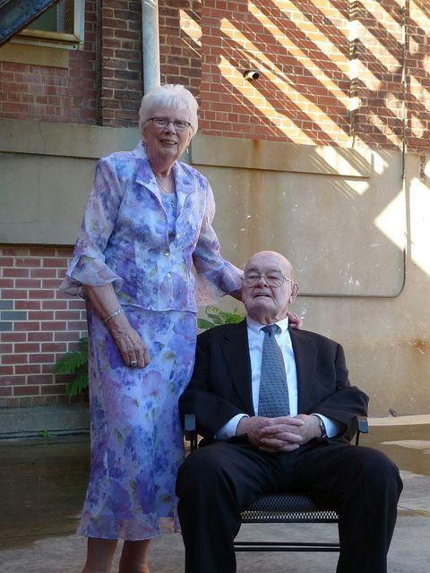 Mom and Dad looking good!