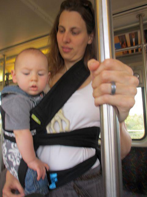 Taking the T into Boston