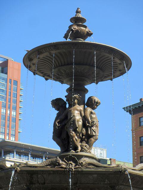 Fountain in the Common