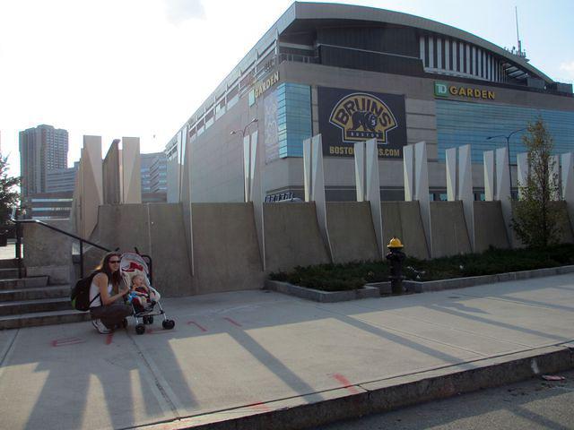 Passing the Boston Garden