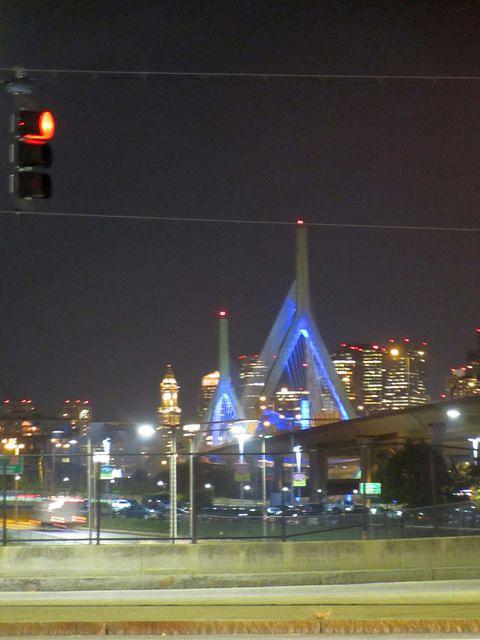 Heading home after a fun but long day!