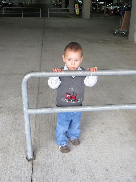 Watching the world go by