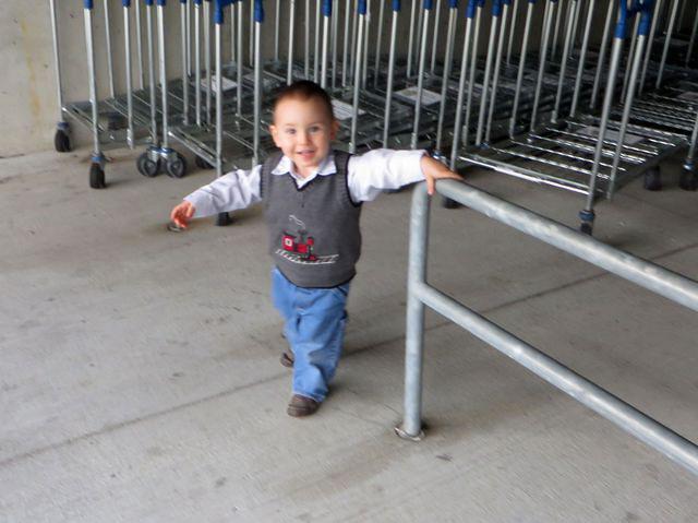 And where he ends up, nobody knows!