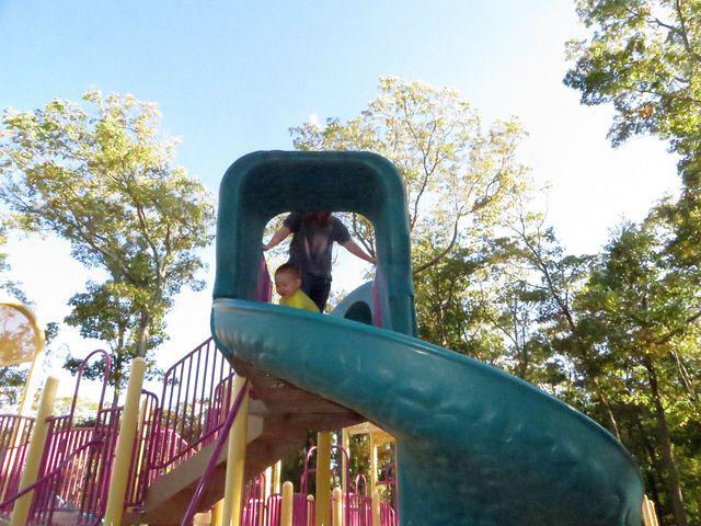 Thinking about trying the big slide