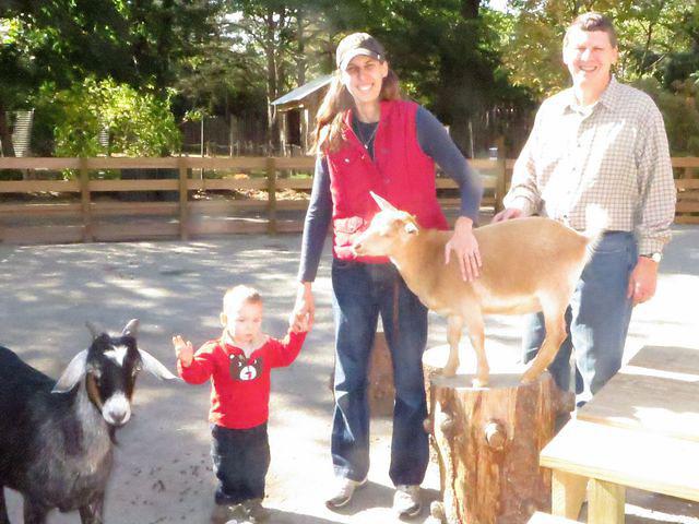 Grandpa and another friend join the lovefest