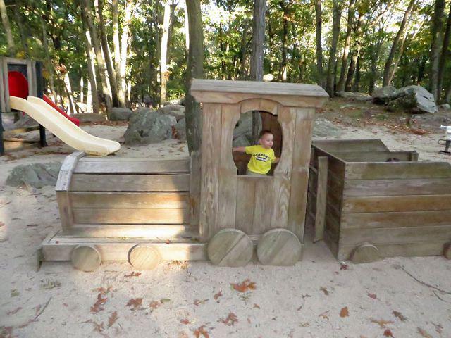 Thomas found a train