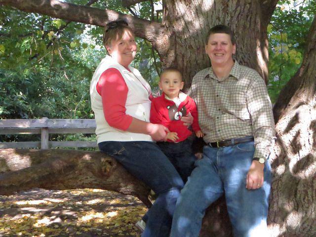 Hanging out in the trees