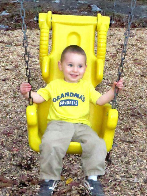 Swinging Thomas