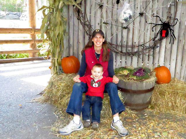 Thomas ready to move on to the next activity