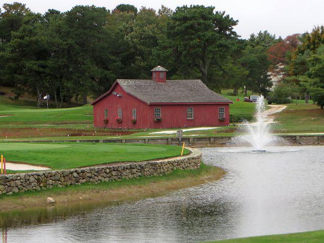 View from wedding venue