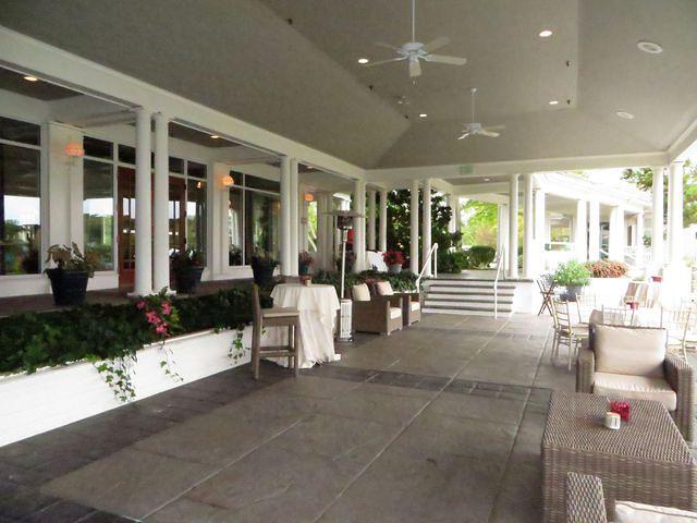 View down the verandah