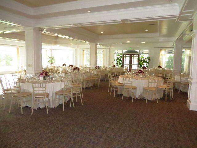 Reception room