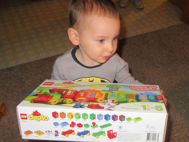 Halloween gift from Grandma and Grandpa