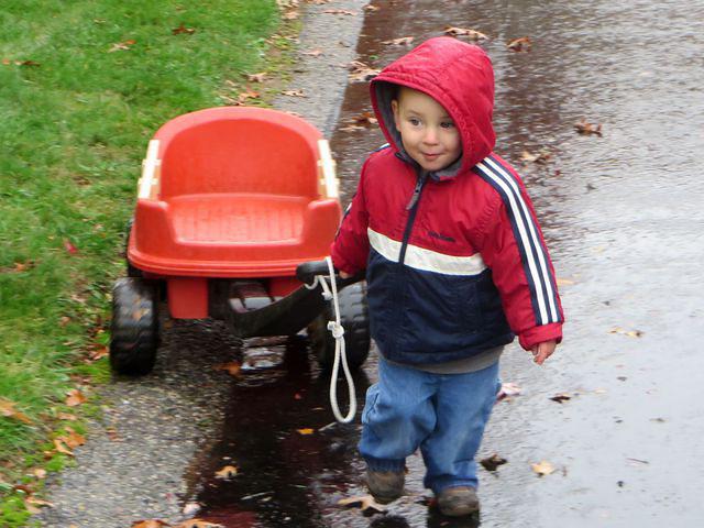 Almost the whole block