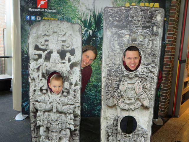 Mayan Family