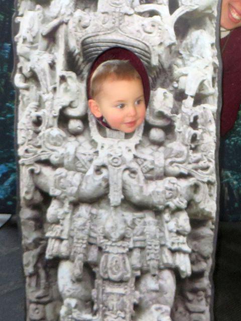 Little Mayan Prince