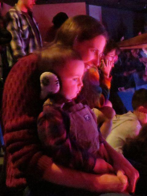 Borrowing Grandma's Ear Muffs