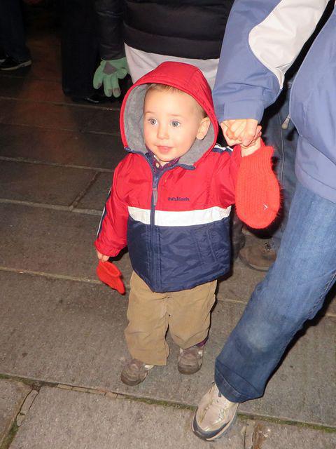 Checking Out Faneuil Hall All Decked Out