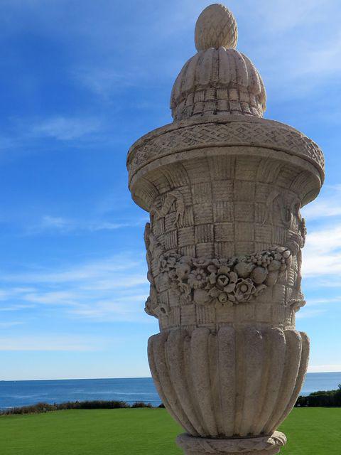 Statuary with a view