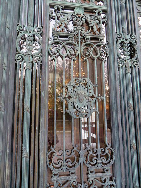 Door into Marble House