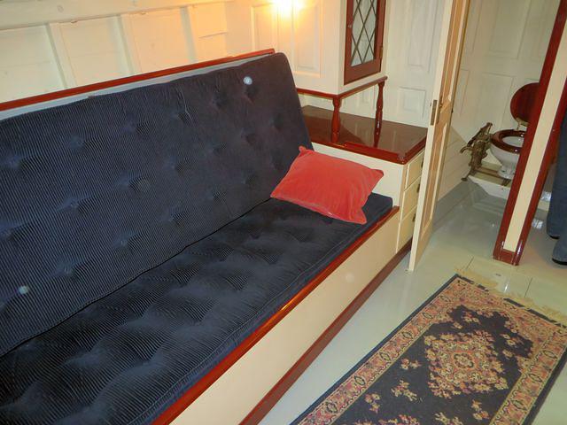 Torch Lounge with Oriental carpet